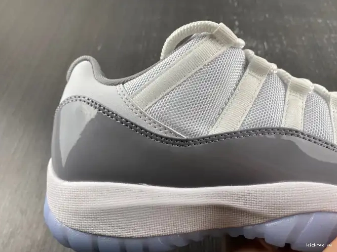 Rep Kickmax 11 AV2187-140 Jordan Air Grey Low Cement 0420